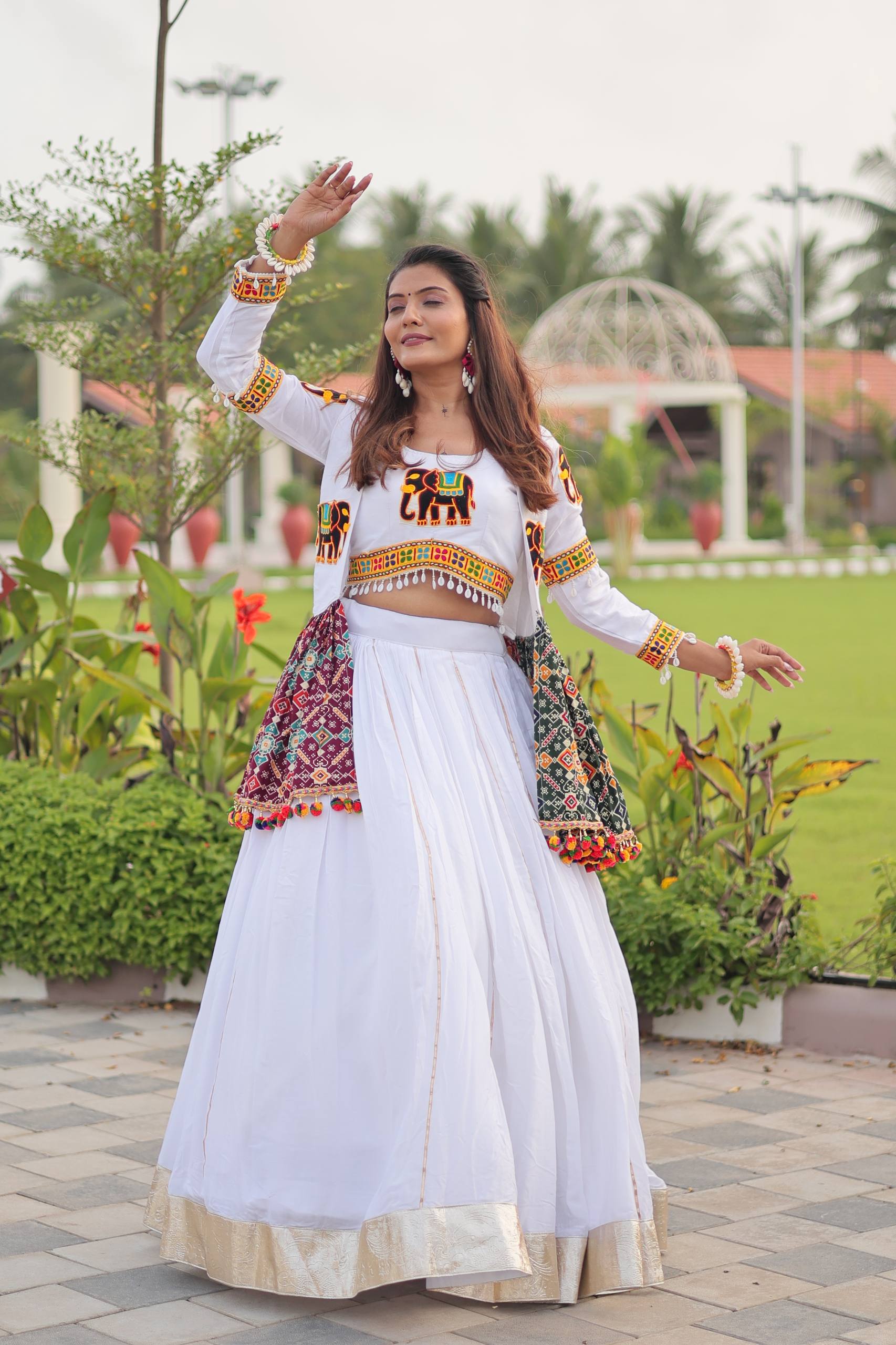 White